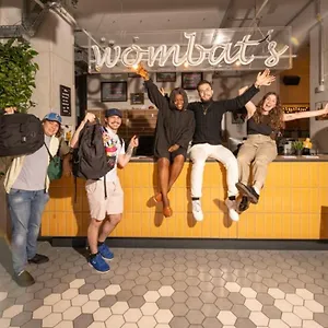  Ostello Wombat's Werksviertel