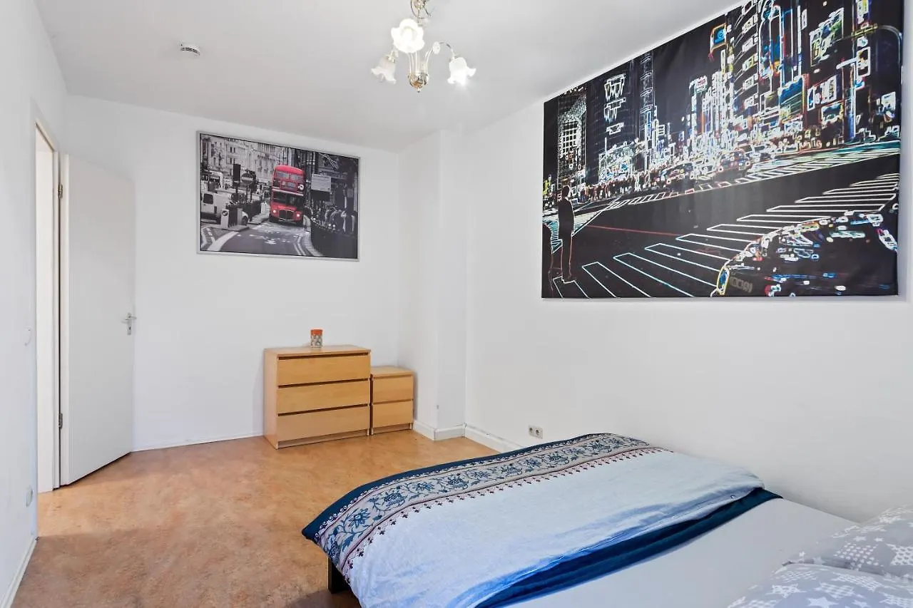 Two Rooms Apartement In The Heart Of Munich Germany
