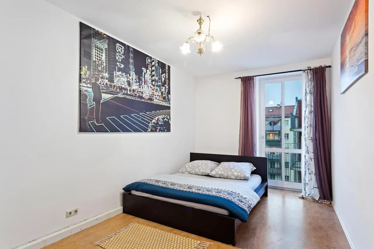 Two Rooms Apartement In The Heart Of Munich Apartment